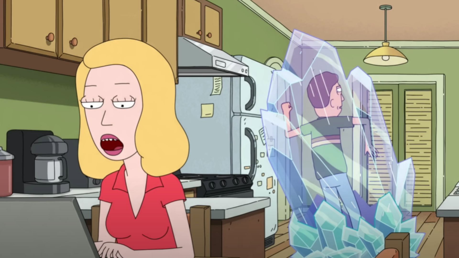 A still image from the trailer of the series (Image via YouTube/@Adult Swim)